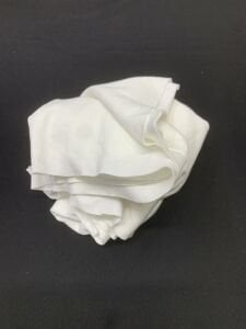 Bebe Ribanası Penye, Parça 75x140 cm - Ekru