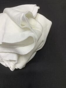 Bebe Ribanası Penye, Parça 75x140 cm - Ekru
