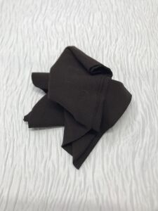 Ribana Fitilli Kumaş Kahverengi – Parça 35x120 cm