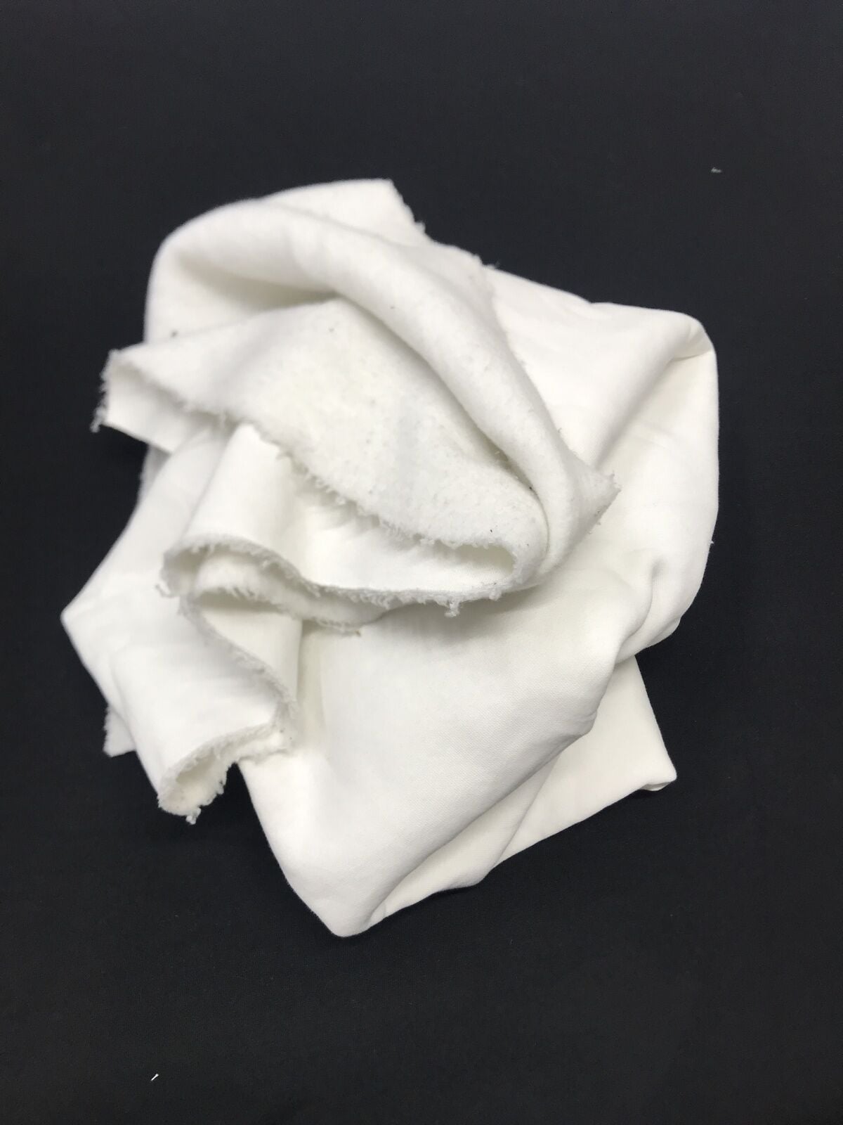 Şardonlu 3 İplik Kumaş, Parça 70x130 cm - Ekru (HAFİF KİRLİ)