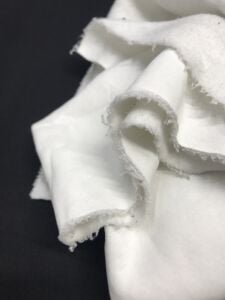 Şardonlu 3 İplik Kumaş, Parça 70x130 cm - Ekru (HAFİF KİRLİ)