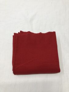 Ribana Kumaş ORTA KALİTE, Parça 80x180 cm - Kırmızı