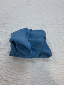 Ribana Kumaş Parça Mavi – 50x160 cm