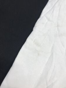 Şardonlu 3 İplik Kumaş, Parça 120x190 cm - Beyaz (HAFİF KİRLİ)