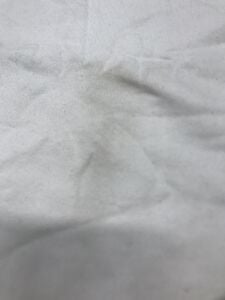 Şardonlu 3 İplik Kumaş, Parça 120x190 cm - Beyaz (HAFİF KİRLİ)