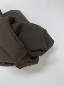 Bayan Pantolonluk Esnek Tok Kumaş, Parça 155x140 cm Kahverengi