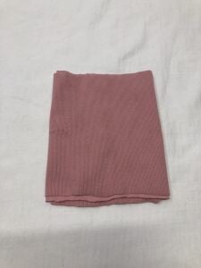 Ribana Fitilli Kumaş, Parça 20x110 cm - Pembe