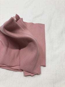Ribana Fitilli Kumaş, Parça 20x110 cm - Pembe