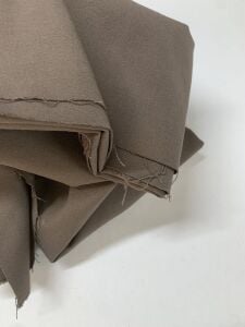 Bayan Pantolonluk Esnek Tok Kumaş, Parça 245x140 cm Kahverengi