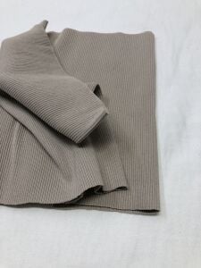 Ribana Fitilli Kumaş, Parça 20x120 cm - Sütlü Kahve