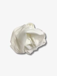 Ekru Bebe Ribanası Penye Kumaş, Parça 85x170 cm