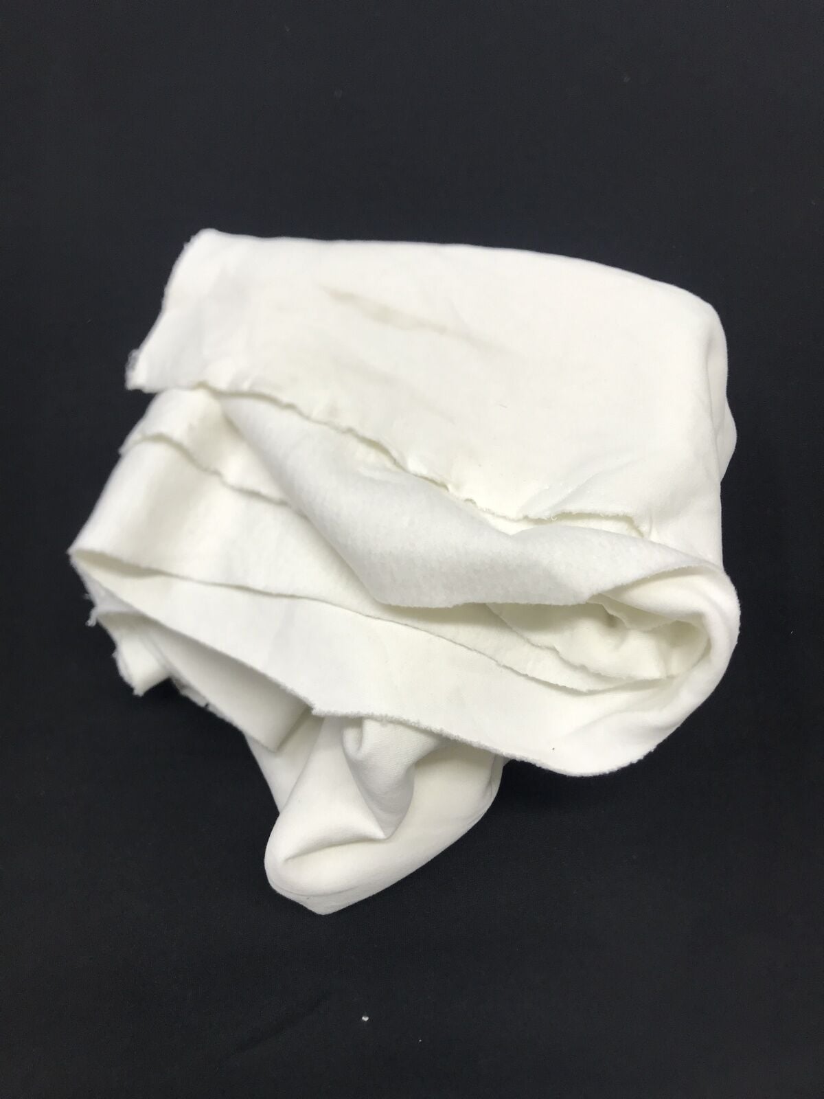 Şardonlu 3 İplik Kumaş, Parça 110x130 cm - Ekru (HAFİF KİR VAR)