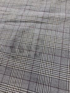 Dış Giyimlik Klasik Ekose Kumaş, Parça 110x140 cm (KÜÇÜK LEKE VAR)