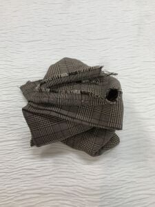 Dış Giyimlik Klasik Ekose Kumaş, Parça 90x140 cm