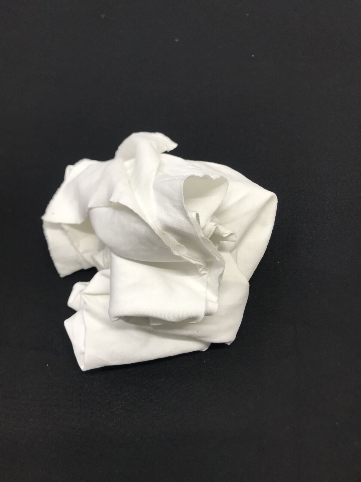 İnce Ribana Kumaş - Parça 50x160 cm - Ekru