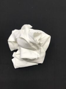 İnce Ribana Kumaş - Parça 50x160 cm - Ekru