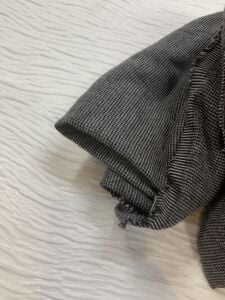 Dış Giyimlik Klasik Kazayağı Kumaş Antrasit, Parça 240x145 cm