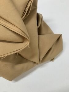 Bayan Pantolonluk Esnek Tok Kumaş, Parça 170x140 cm Sütlü Kahve