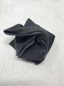 Şardonlu 3 İplik Kumaş, Parça 60x170 cm - Füme