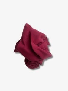 Bordo Bebe Ribanası Penye Kumaş, Parça 80x200 cm