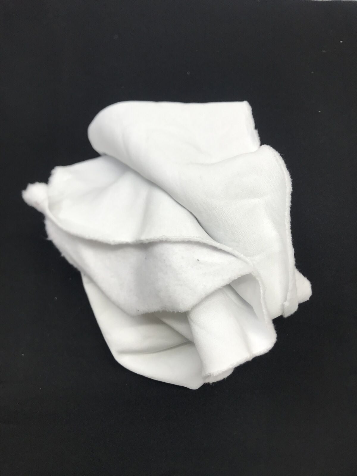 Şardonlu 3 İplik Kumaş, Parça 65x180 cm - Beyaz