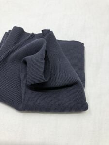 Ribana Fitilli Kumaş, Parça 25x110 cm - Füme