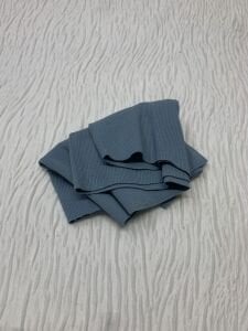 Ribana Fitilli Kumaş, Parça 20x120 cm - İndigo