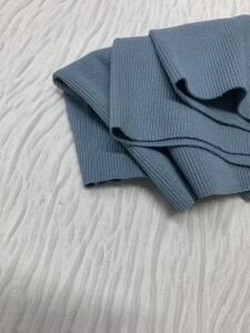 Ribana Fitilli Kumaş, Parça 20x120 cm - İndigo