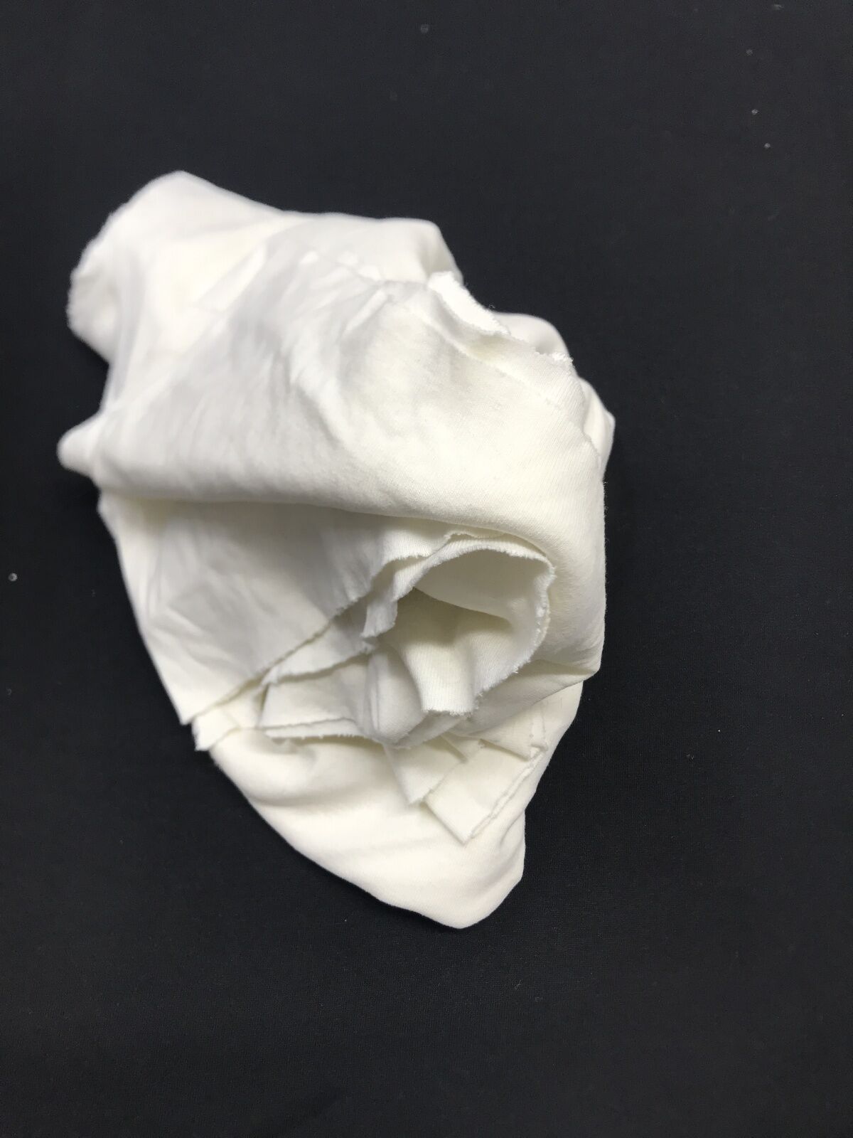 Bebe Ribanası Penye, Parça 100x190 cm - Ekru