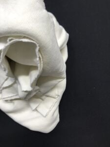 Bebe Ribanası Penye, Parça 100x190 cm - Ekru