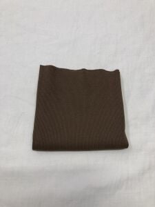Ribana Fitilli Kumaş, Parça 30x110 cm - Kahverengi