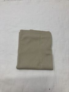 Ribana Fitilli Kumaş, Parça 40x120 cm - Sütlü Kahve