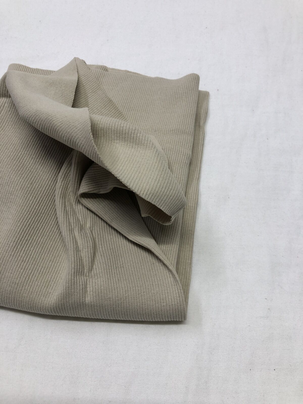 Ribana Fitilli Kumaş, Parça 40x120 cm - Sütlü Kahve