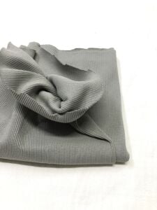 Ribana Fitilli Kumaş, Parça 30x120 cm - Gri