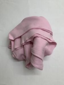 Pembe İnterlok Kumaş, Parça 115x180 cm