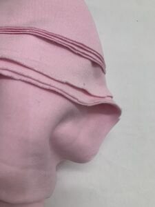Pembe İnterlok Kumaş, Parça 115x180 cm