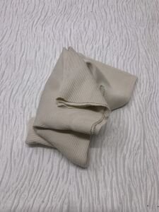 Ribana Fitilli Kumaş, Parça 40x120 cm - Krem