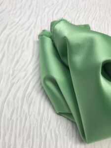 Saten Kumaş, Parça 90x120 cm - Yeşil