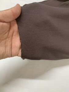 Kahverengi İnce Kaşkorse Kumaş, Parça 220x120 cm (ENDE ÇİZGİ VAR)