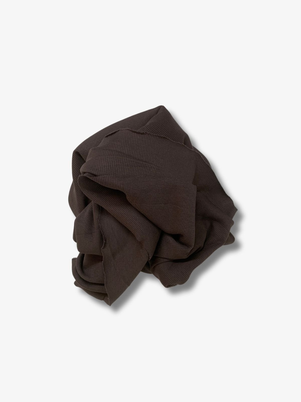 Kahverengi İnce Kaşkorse Kumaş, Parça 220x120 cm (ENDE ÇİZGİ VAR)