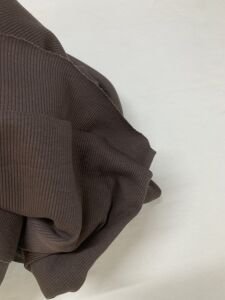 Kahverengi İnce Kaşkorse Kumaş, Parça 220x120 cm (ENDE ÇİZGİ VAR)