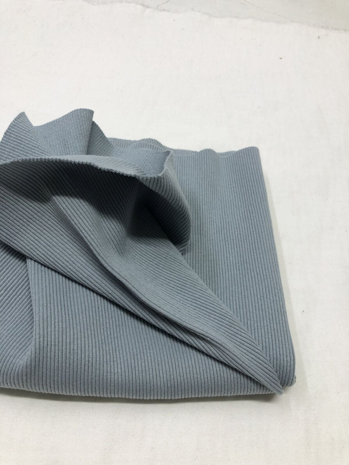 Ribana Fitilli Kumaş, Parça 40x120 cm - İndigo Gri