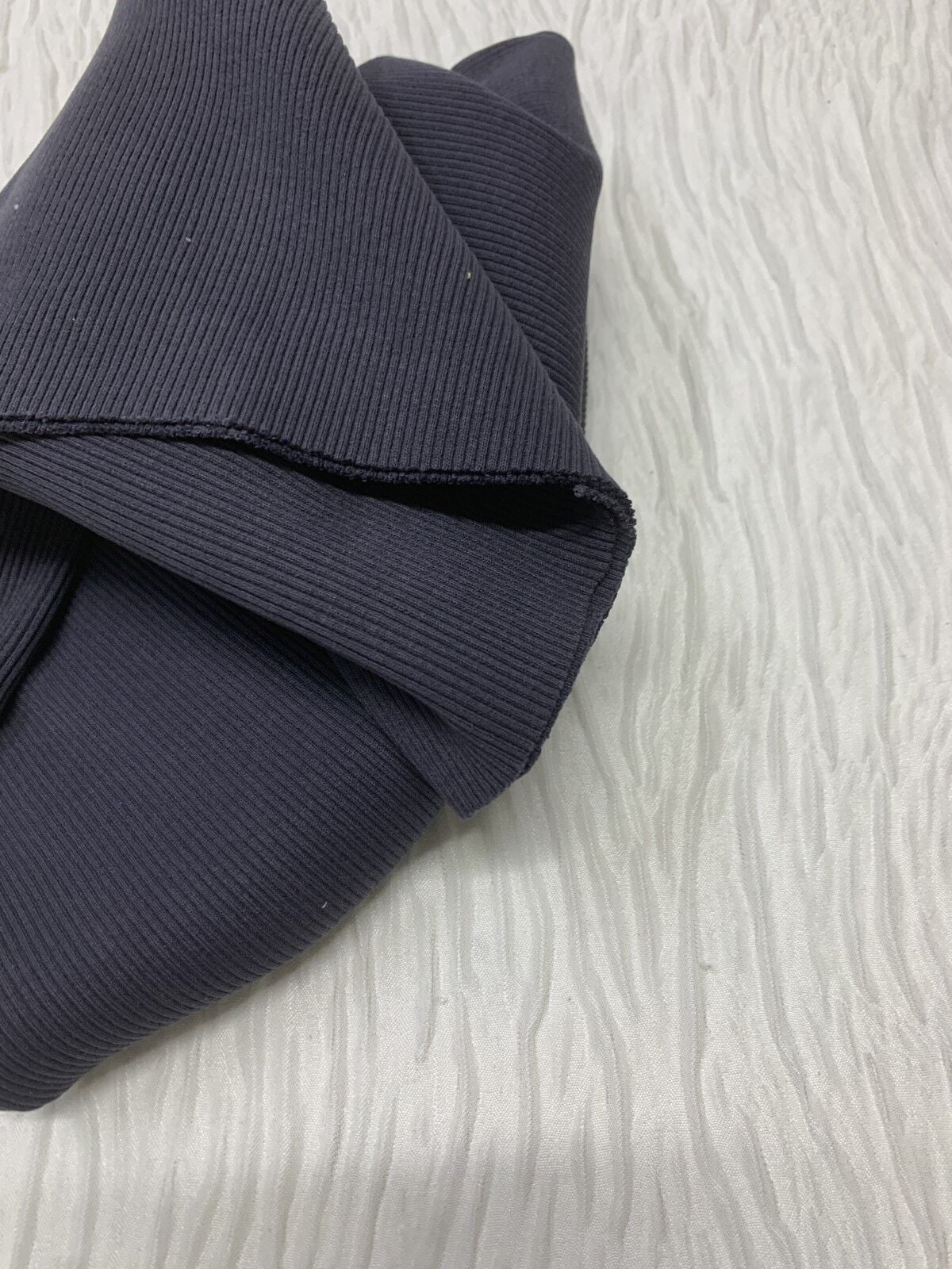 Ribana Fitilli Kumaş, Parça 45x130 cm - Füme