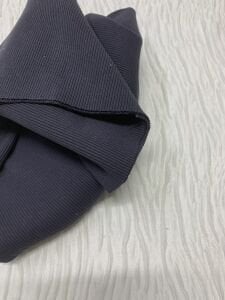Ribana Fitilli Kumaş, Parça 45x130 cm - Füme