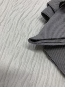 Ribana Fitilli Kumaş, Parça 30x120 cm - Gri