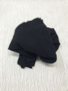 Dabıl Kumaş, Parça 135x140 cm - Siyah