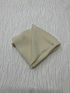 Ribana Fitilli Kumaş, Parça 35x70 cm - Krem