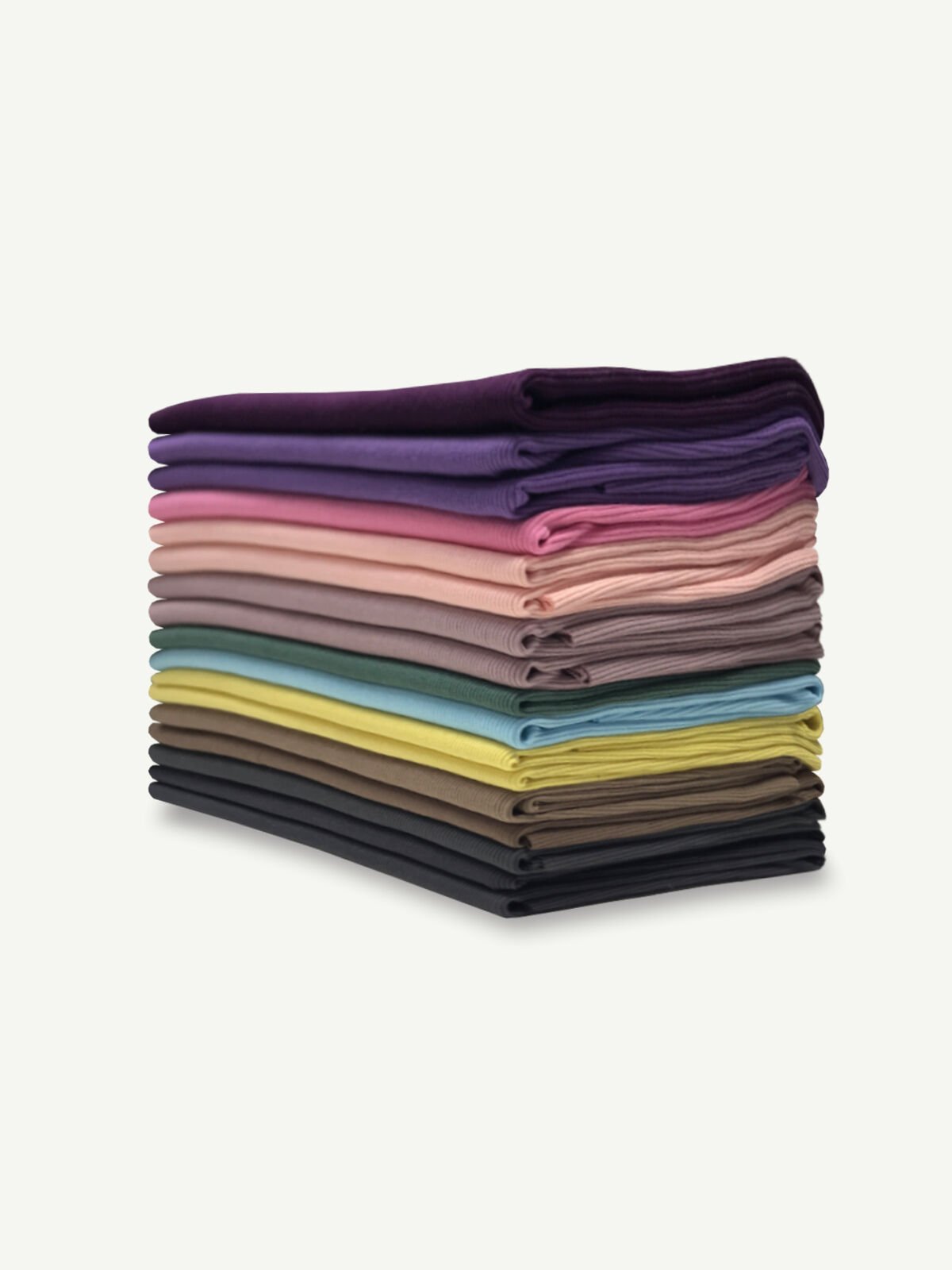 Ribana Fitilli Kumaş Seti, Boyları 40-65 cm arası 17 adet