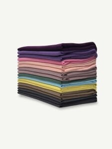 Ribana Fitilli Kumaş Seti, Boyları 40-65 cm arası 17 adet