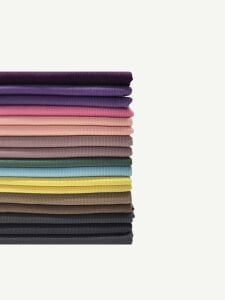 Ribana Fitilli Kumaş Seti, Boyları 40-65 cm arası 17 adet